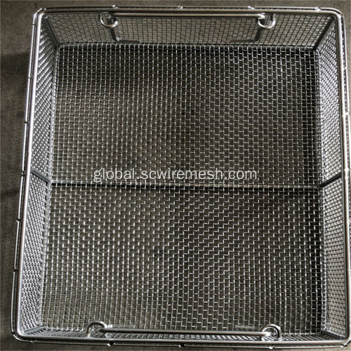 Metal Basket Stainless Steel Wire Small Basket Supplier